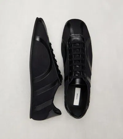 Totême Low-top Sneakers In Black