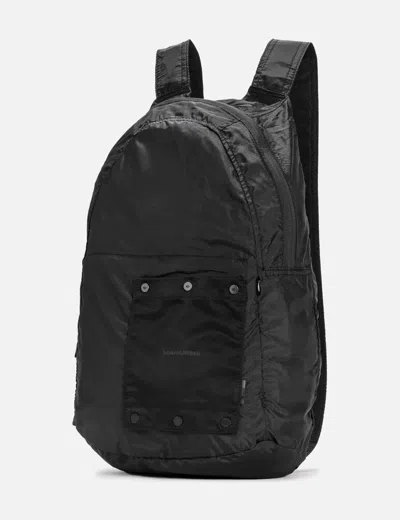 Maharishi Rollaway Backpack In Black
