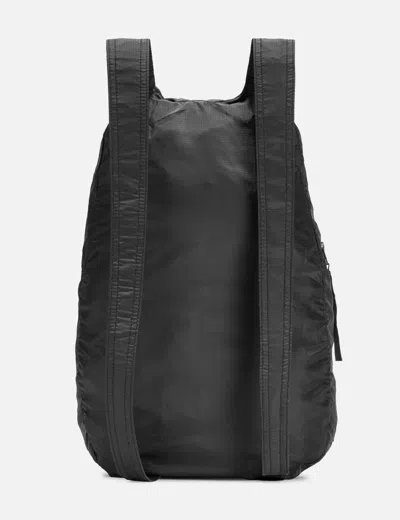 Maharishi Rollaway Backpack In Black
