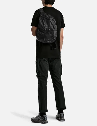 Maharishi Rollaway Backpack In Black
