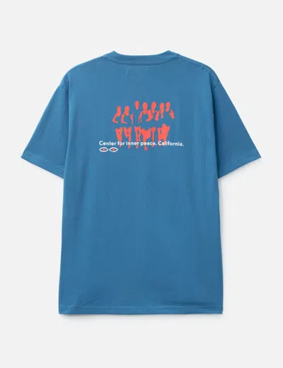 District Vision X New Balance Short Sleeve T-shirt In Multi