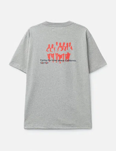 District Vision X New Balance Short Sleeve T-shirt In Multi