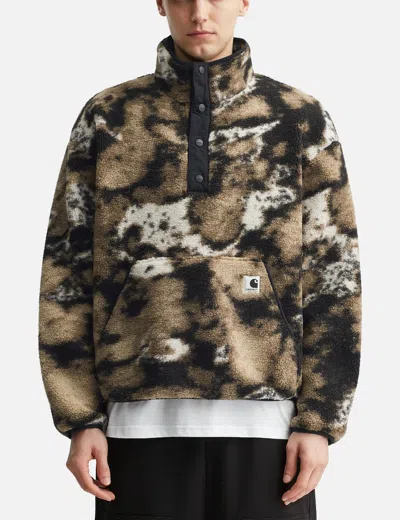 Carhartt Elliot High Neck Liner Pullover In Multi