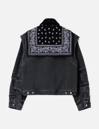 Pdf Cape Jacket In Black