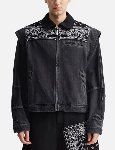 Pdf Cape Jacket In Black