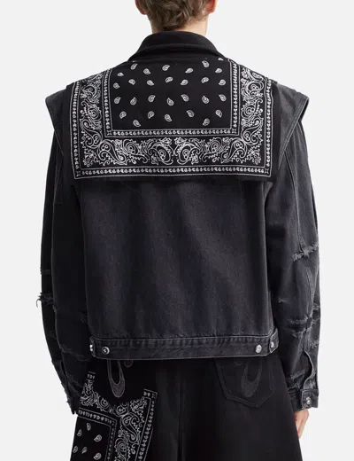 Pdf Cape Jacket In Black