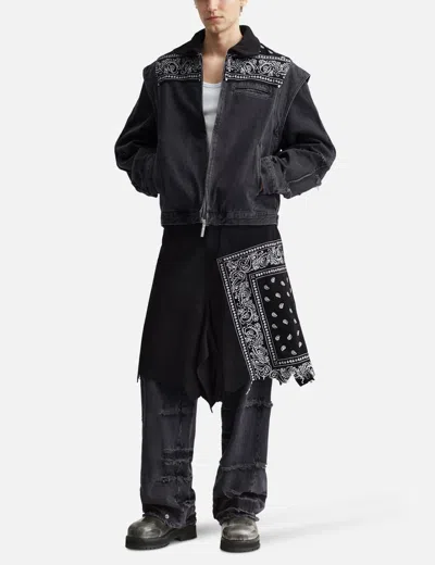 Pdf Cape Jacket In Black