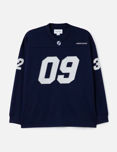 Thisisneverthat Football Jersey In Black