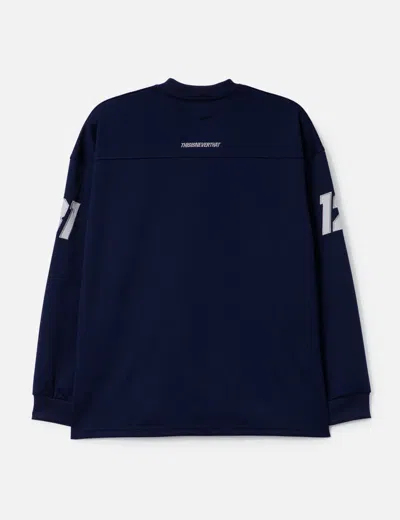 Thisisneverthat Football Jersey In Black