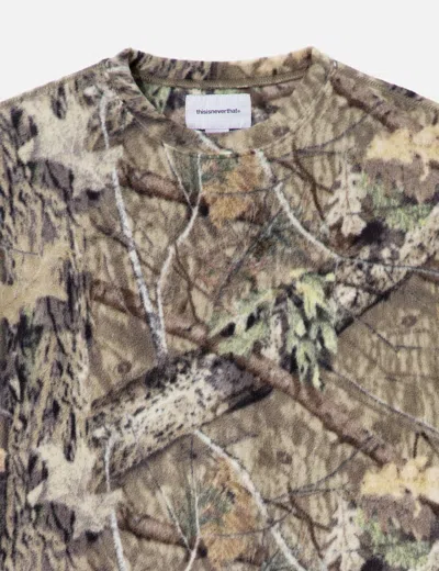 Thisisneverthat Fleece Crew In Multi