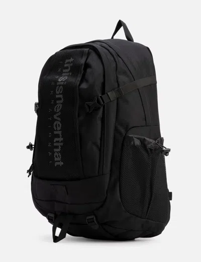 Thisisneverthat Intl-logo Backpack 30 In Black