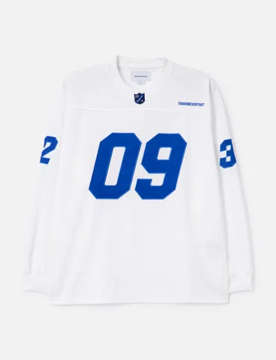 Thisisneverthat Football Jersey In White