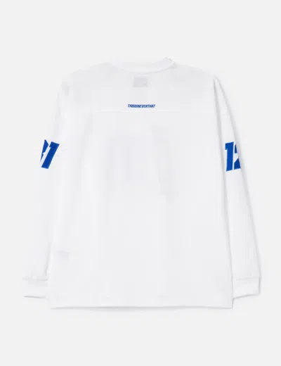 Thisisneverthat Football Jersey In White