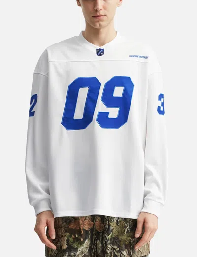 Thisisneverthat Football Jersey In White