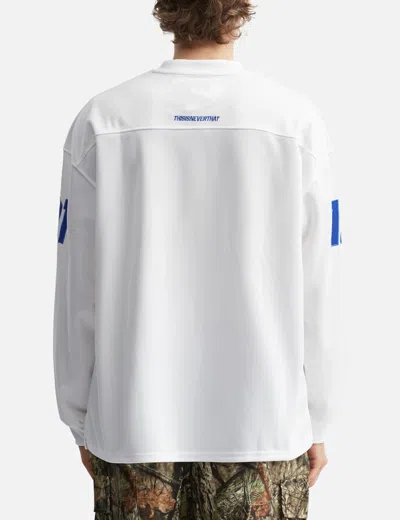Thisisneverthat Football Jersey In White