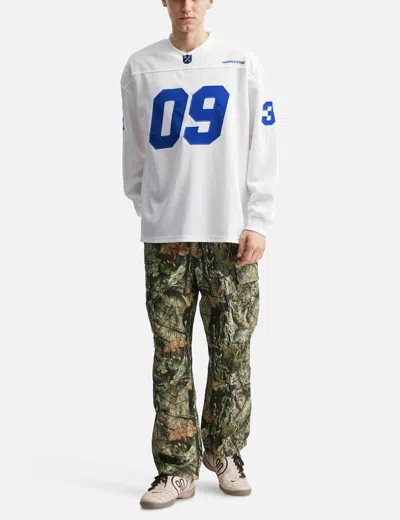 Thisisneverthat Football Jersey In White