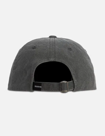 Thisisneverthat T-logo Cap In Gray