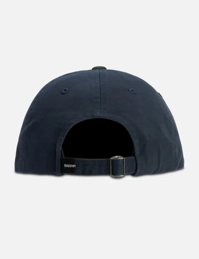 Thisisneverthat T-logo Cap In Blue