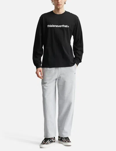 Thisisneverthat T.n.t. Classic Hdp Basic Sweatpant In Gray