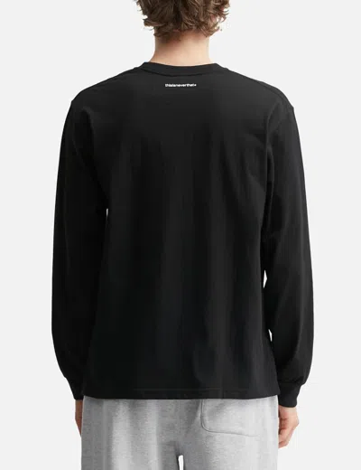 Thisisneverthat T-logo Long Sleeve T-shirt In Black