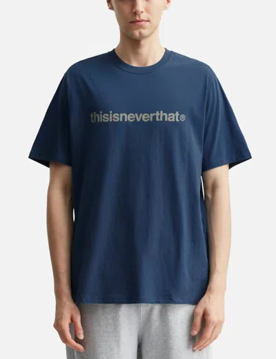 Thisisneverthat T-logo T-shirt In Blue