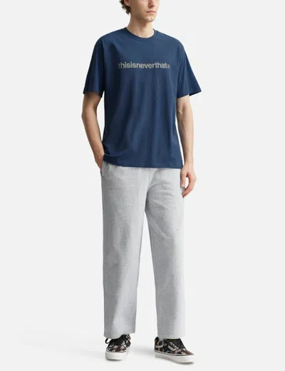 Thisisneverthat T-logo T-shirt In Blue