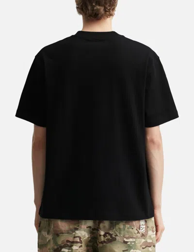 Pleasures Autopsy Heavyweight Graphic T-shirt In Black