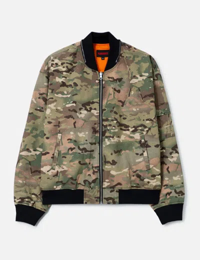 Pleasures Gem Camo Bomber In Multi