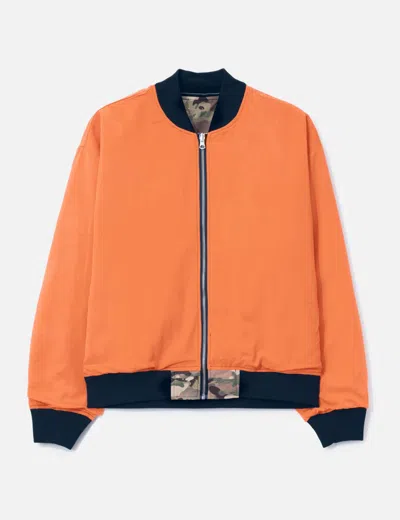 Pleasures Gem Camo Bomber In Multi