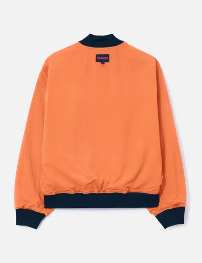 Pleasures Gem Camo Bomber In Multi