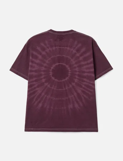 Pleasures Civilized Cotton Graphic T-shirt In Red