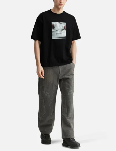 Pleasures Breakfast T-shirt In Black