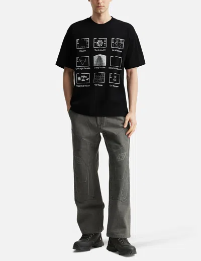 Pleasures House Blend T-shirt In Black