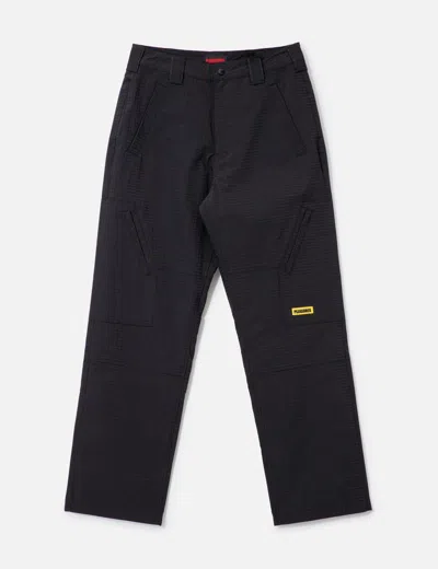 Pleasures Overture Cargo Pants In Black