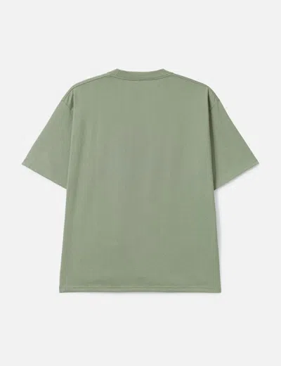 Pleasures Mirror T-shirt In Green