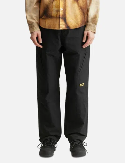 Pleasures Overture Cargo Pants In Black