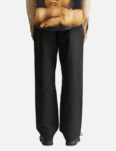Pleasures Overture Cargo Pants In Black