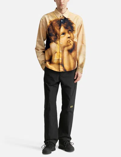 Pleasures Overture Cargo Pants In Black