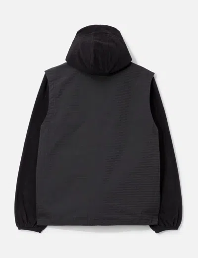 Pleasures Overture Convertible Jacket In Black