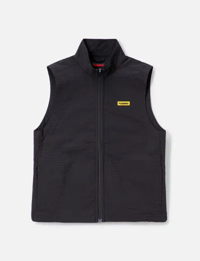 Pleasures Overture Convertible Jacket In Black