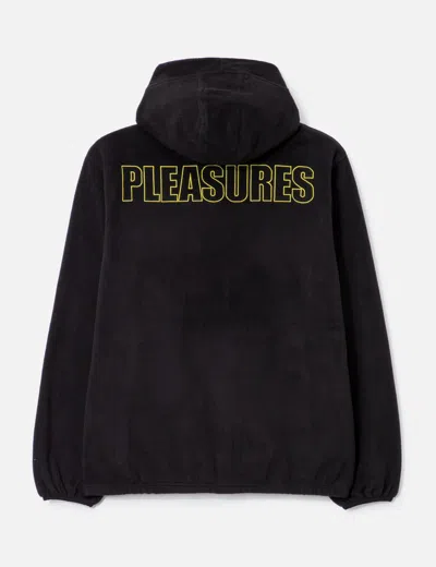 Pleasures Overture Convertible Jacket In Black