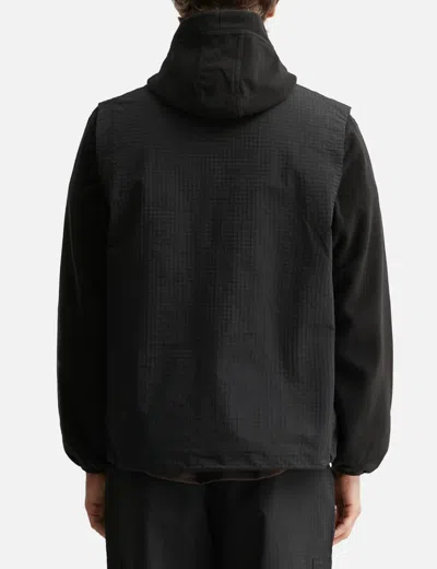 Pleasures Overture Convertible Jacket In Black