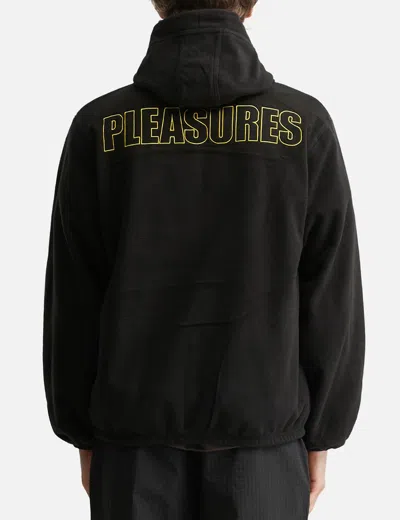 Pleasures Overture Convertible Jacket In Black