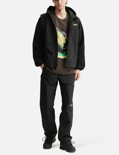 Pleasures Overture Convertible Jacket In Black