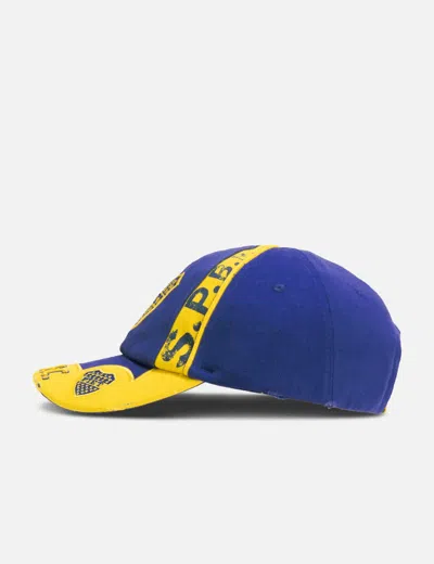 Piet F.c. Emblem Cap In Blue