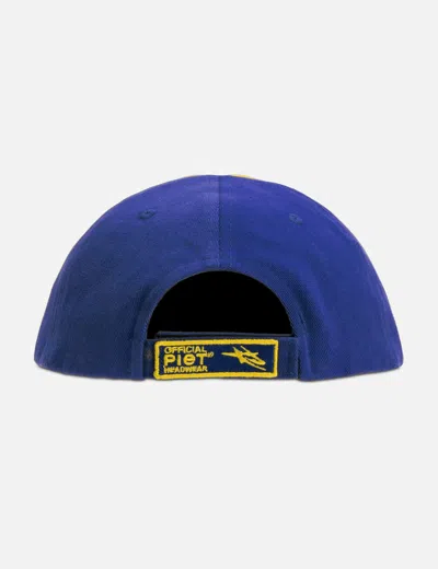 Piet F.c. Emblem Cap In Blue