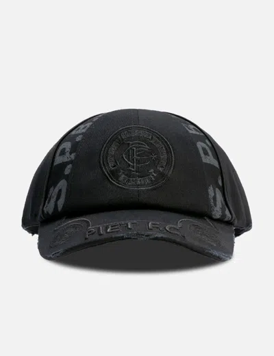 Piet F.c. Emblem Cap In Black