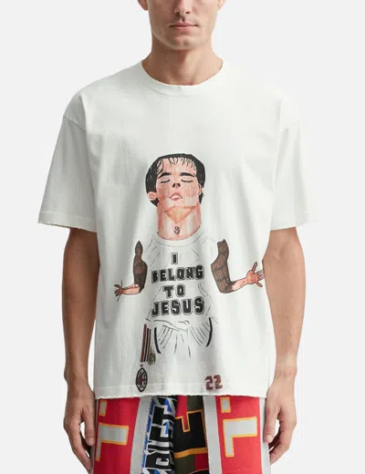 Piet I Belong To Jesus T-shirt In Neutral