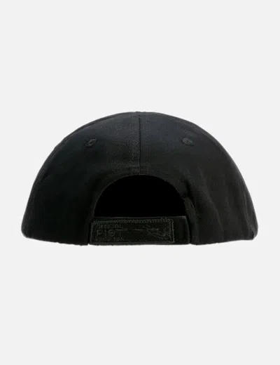 Piet F.c. Emblem Cap In Black