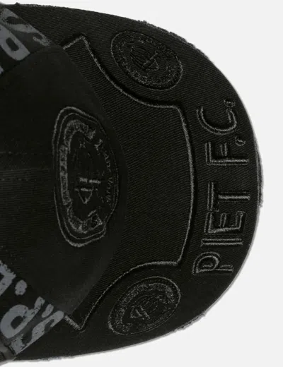Piet F.c. Emblem Cap In Black